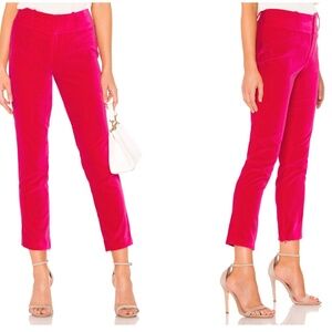 Alice + Olivia Stacy Slim Ankle Pant – Fuchsia